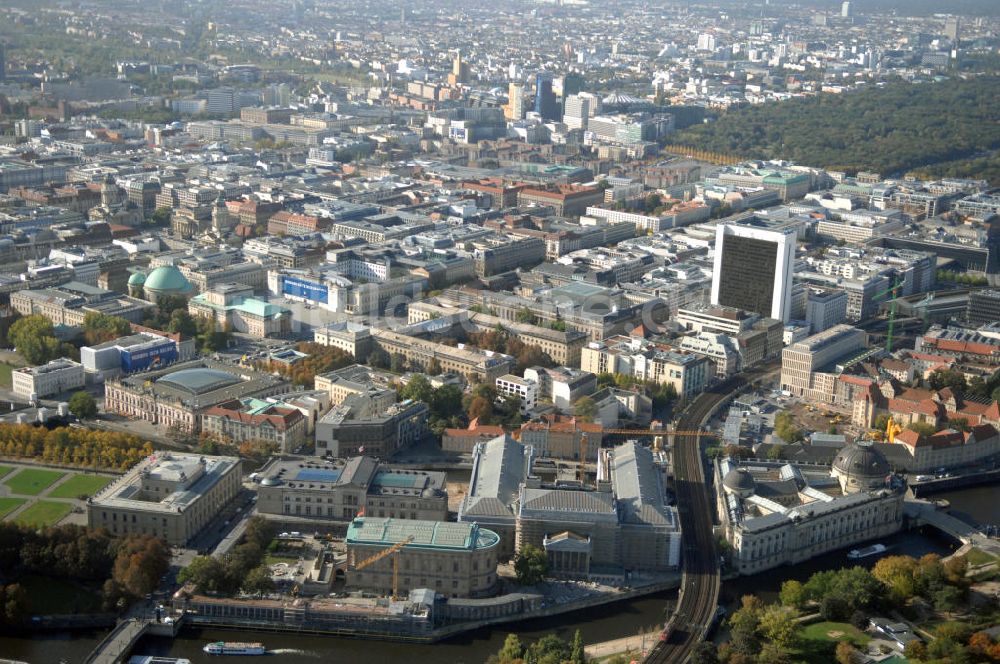 Luftbild Berlin - Berliner Museumsinsel