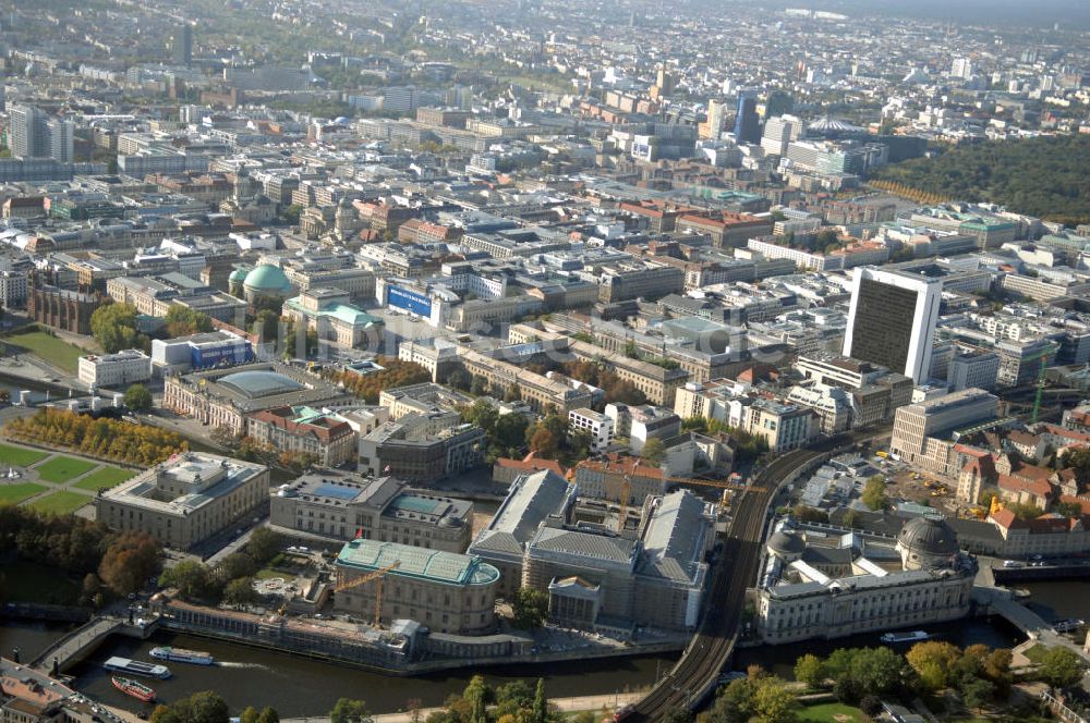 Luftaufnahme Berlin - Berliner Museumsinsel