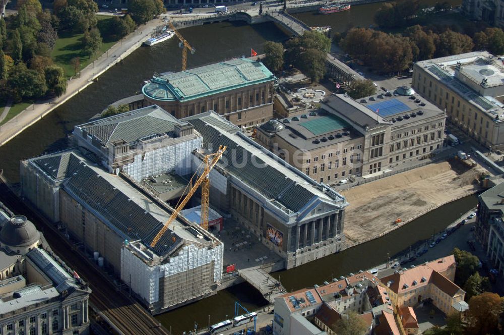 Berlin von oben - Berliner Museumsinsel