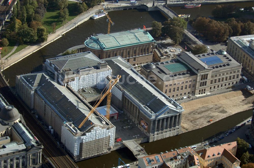 Berlin aus der Vogelperspektive: Berliner Museumsinsel