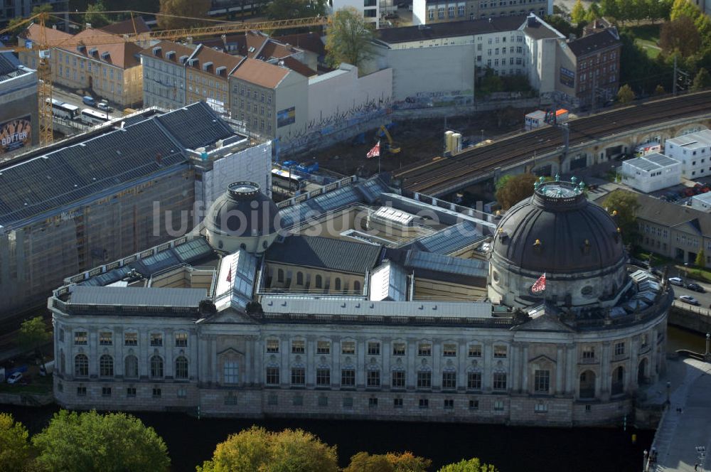 Luftaufnahme Berlin - Berliner Museumsinsel