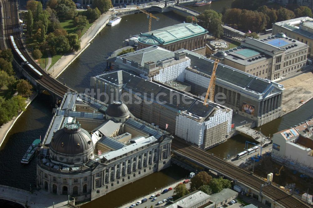 Berlin von oben - Berliner Museumsinsel