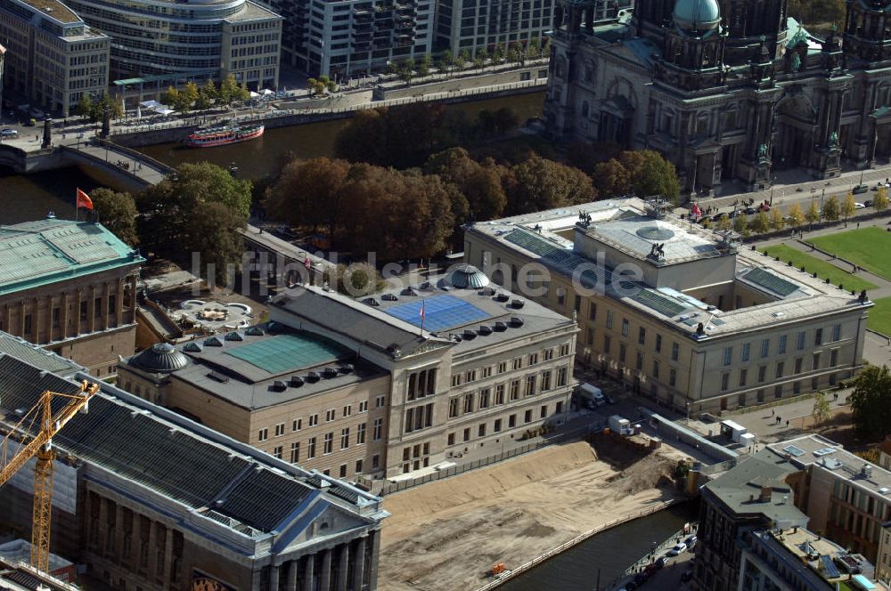 Berlin aus der Vogelperspektive: Berliner Museumsinsel