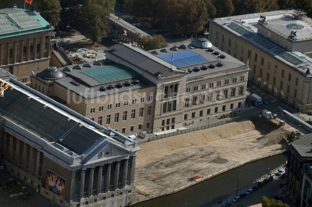 Luftbild Berlin - Berliner Museumsinsel