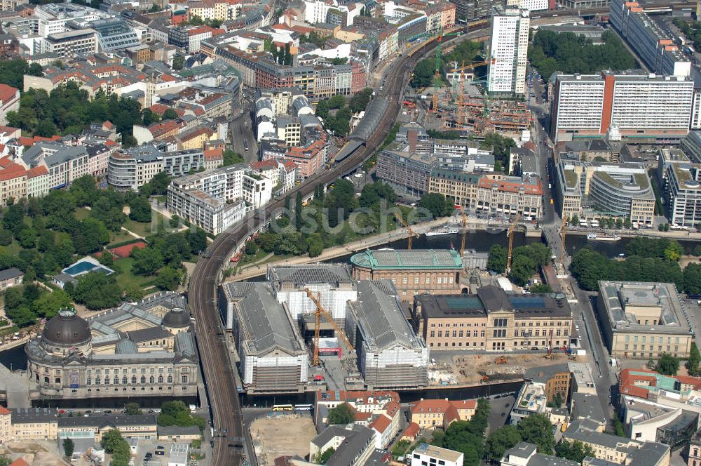 Berlin aus der Vogelperspektive: Berliner Museumsinsel