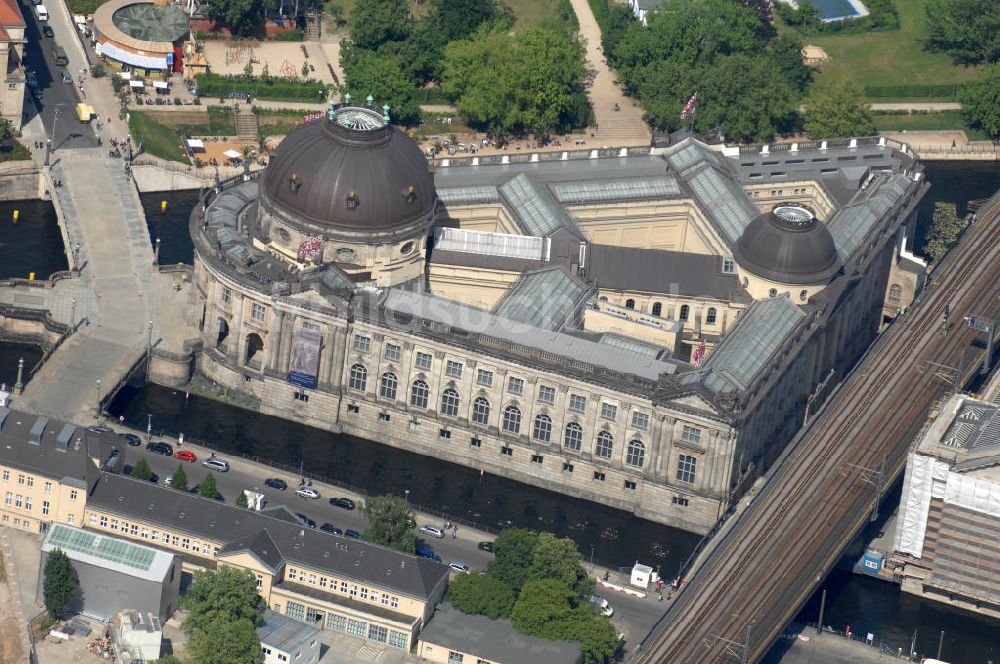 Luftbild Berlin - Berliner Museumsinsel