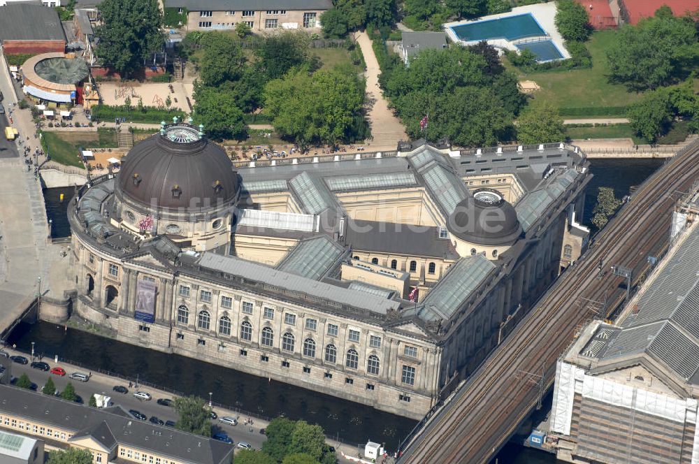 Luftaufnahme Berlin - Berliner Museumsinsel