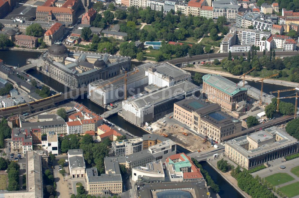 Berlin aus der Vogelperspektive: Berliner Museumsinsel