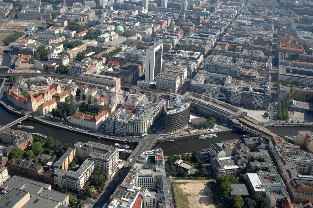 Luftaufnahme Berlin - Berliner Stadtviertel