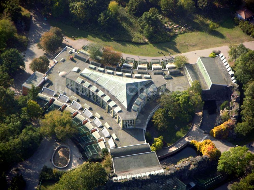 Berlin aus der Vogelperspektive: Berliner Tierpark in Berlin-Lichtenberg