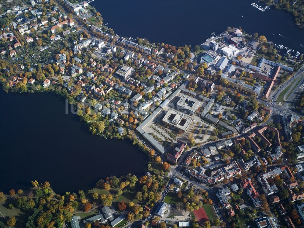 Luftbild Potsdam - Berliner Vorstadt in Potsdam im Bundesland Brandenburg