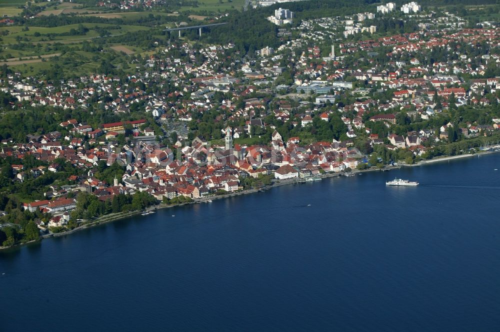 Luftbild Überlingen - Überlingen am Bodensee im Bundesland Baden-Württemberg