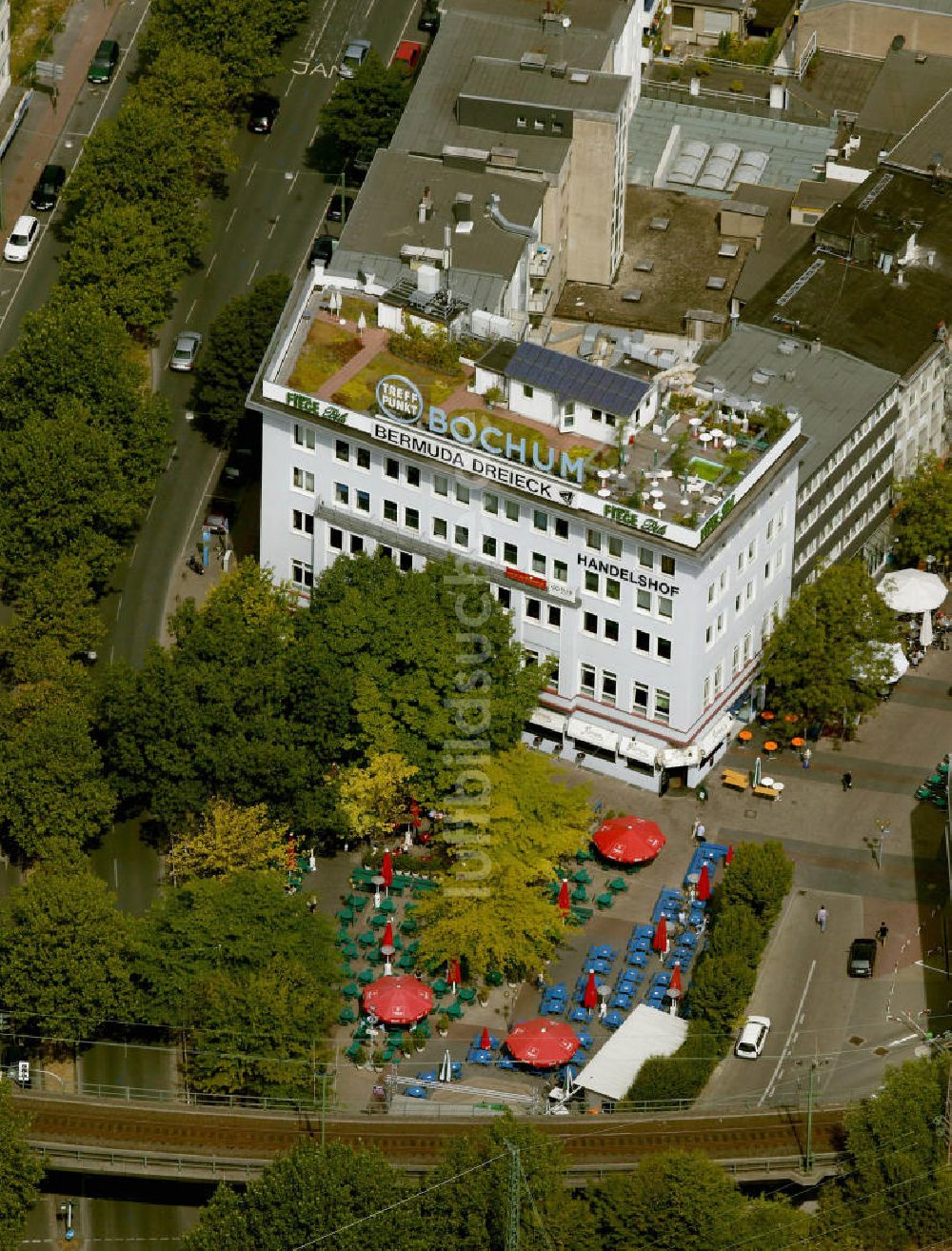 Luftaufnahme Bochum - Bermudadreieck Bochum