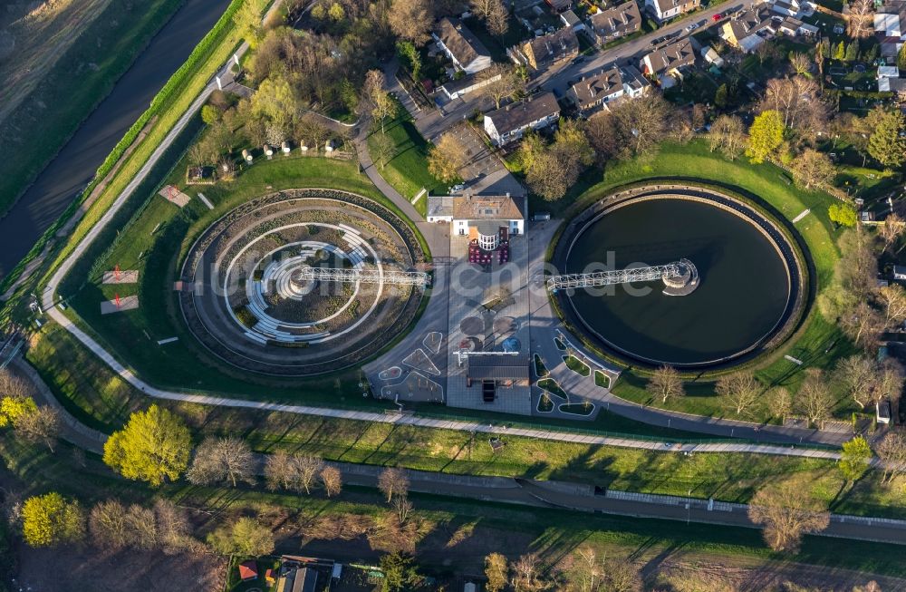 Luftaufnahme Bottrop - BernePark in Bottrop im Bundesland Nordrhein-Westfalen