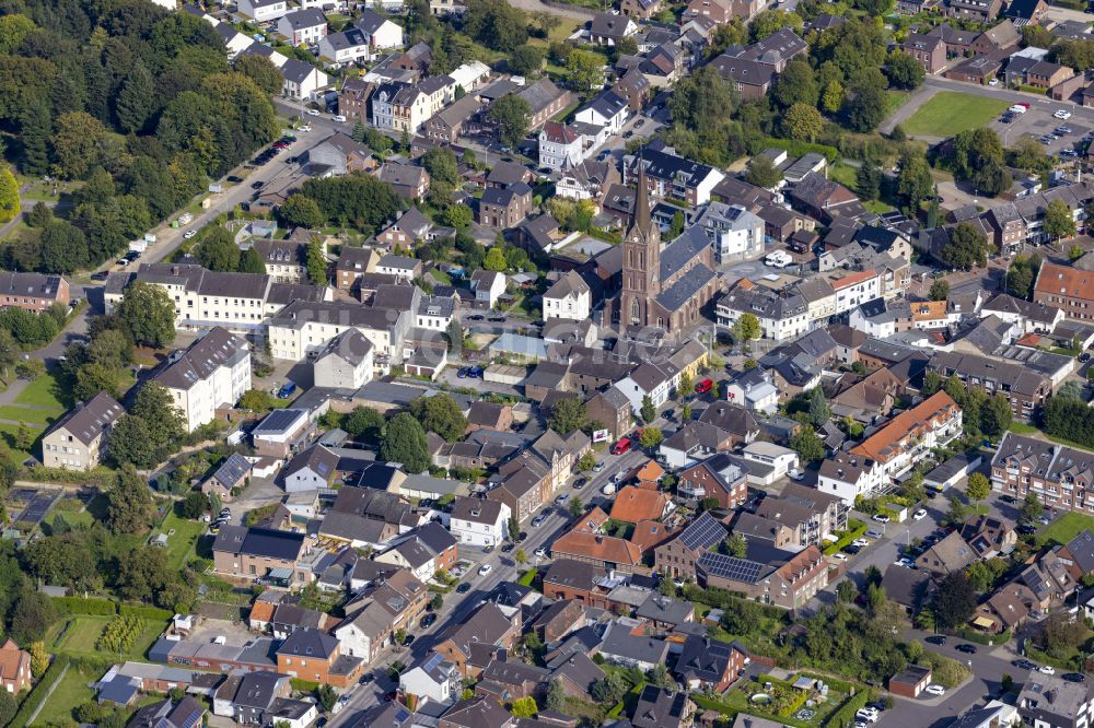 Luftbild Hardt - Übersicht des Stadtgebietes in Hardt im Bundesland Nordrhein- Westfalen, Deutschland