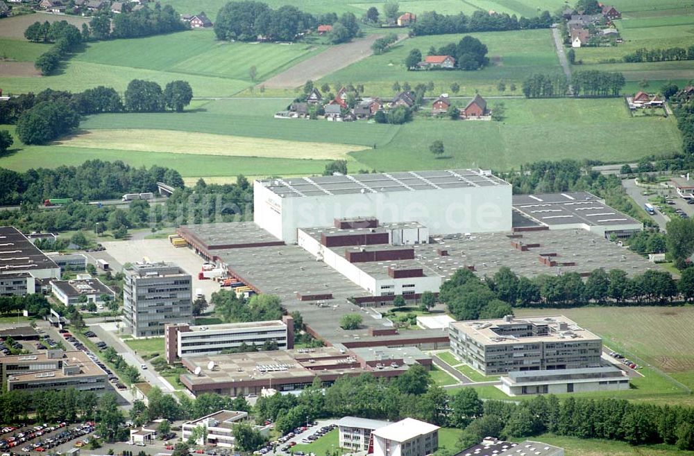 Luftbild Gütersloh / NRW - Bertelsmann AG Gütersloh. Datum: 26.05.03