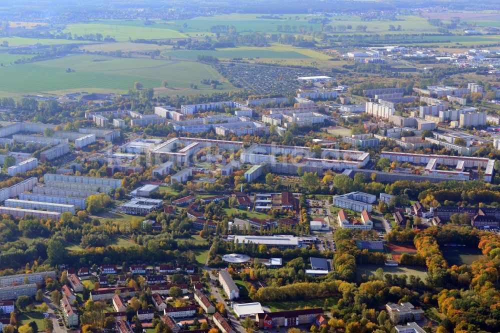 Luftaufnahme Greifswald - Berufsbildungswerk in Greifswald im Bundesland Mecklenburg-Vorpommern