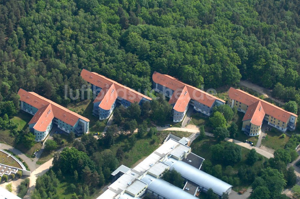 Luftaufnahme Potsdam - Berufsbildungswerk im Oberlinhaus Potsdam-Babelsberg