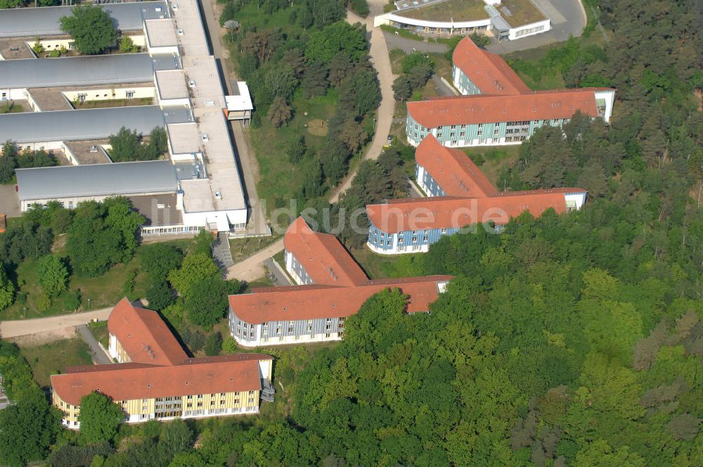 Luftbild Potsdam - Berufsbildungswerk im Oberlinhaus Potsdam-Babelsberg