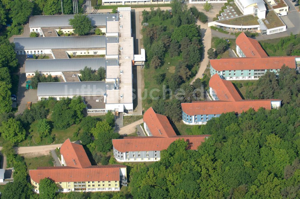 Luftaufnahme Potsdam - Berufsbildungswerk im Oberlinhaus Potsdam-Babelsberg