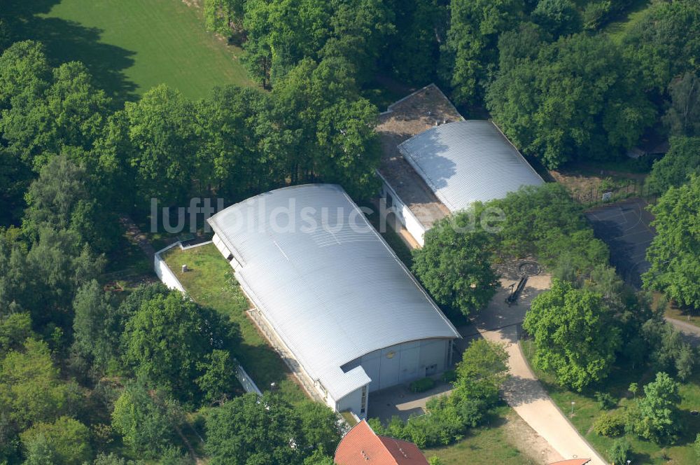 Luftaufnahme Potsdam - Berufsbildungswerk im Oberlinhaus Potsdam-Babelsberg