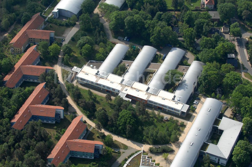 Potsdam von oben - Berufsbildungswerk im Oberlinhaus Potsdam-Babelsberg