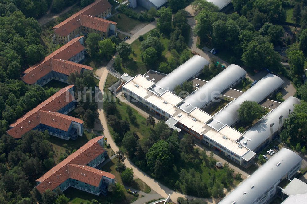 Potsdam aus der Vogelperspektive: Berufsbildungswerk im Oberlinhaus Potsdam-Babelsberg