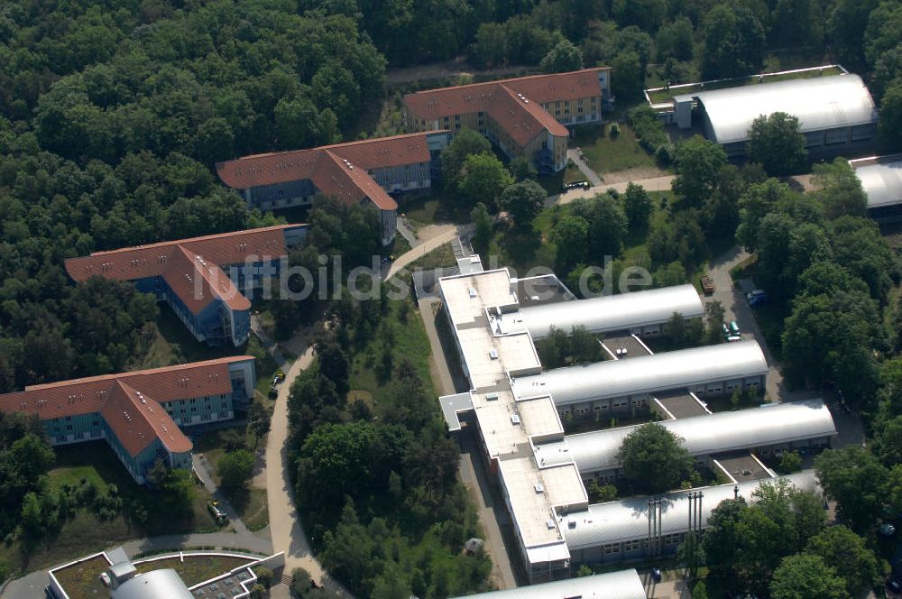 Potsdam von oben - Berufsbildungswerk im Oberlinhaus Potsdam-Babelsberg