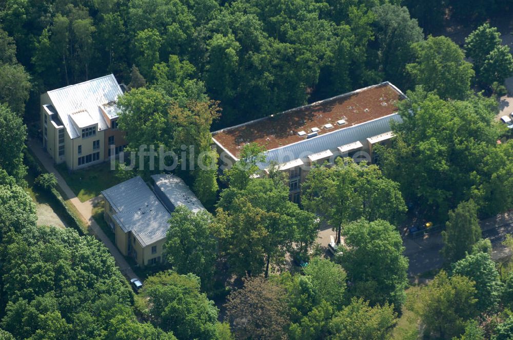 Potsdam aus der Vogelperspektive: Berufsbildungswerk im Oberlinhaus Potsdam-Babelsberg