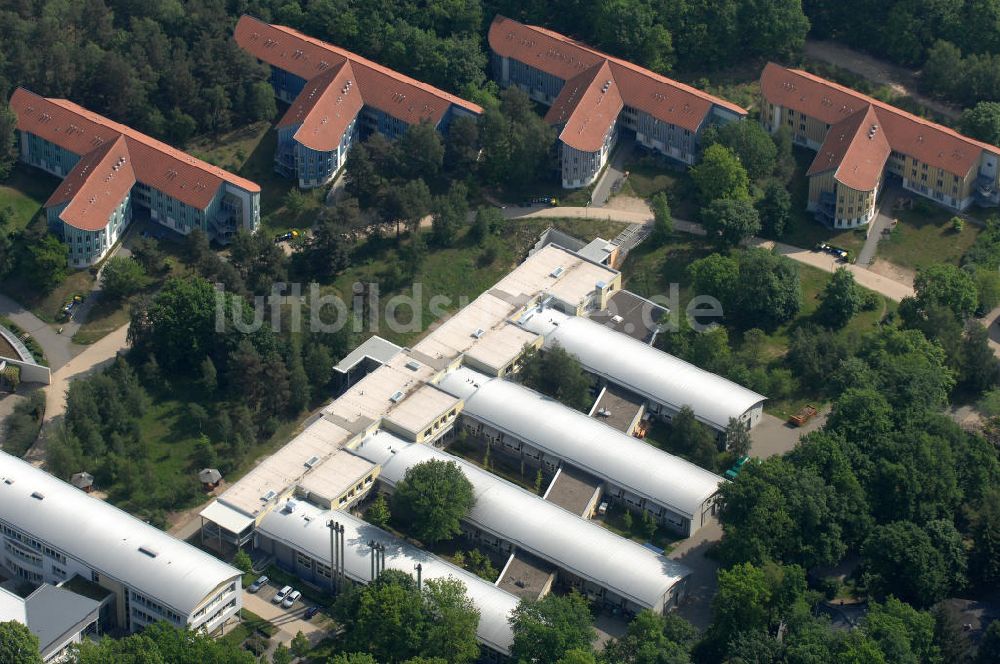 Luftbild Potsdam - Berufsbildungswerk im Oberlinhaus Potsdam-Babelsberg