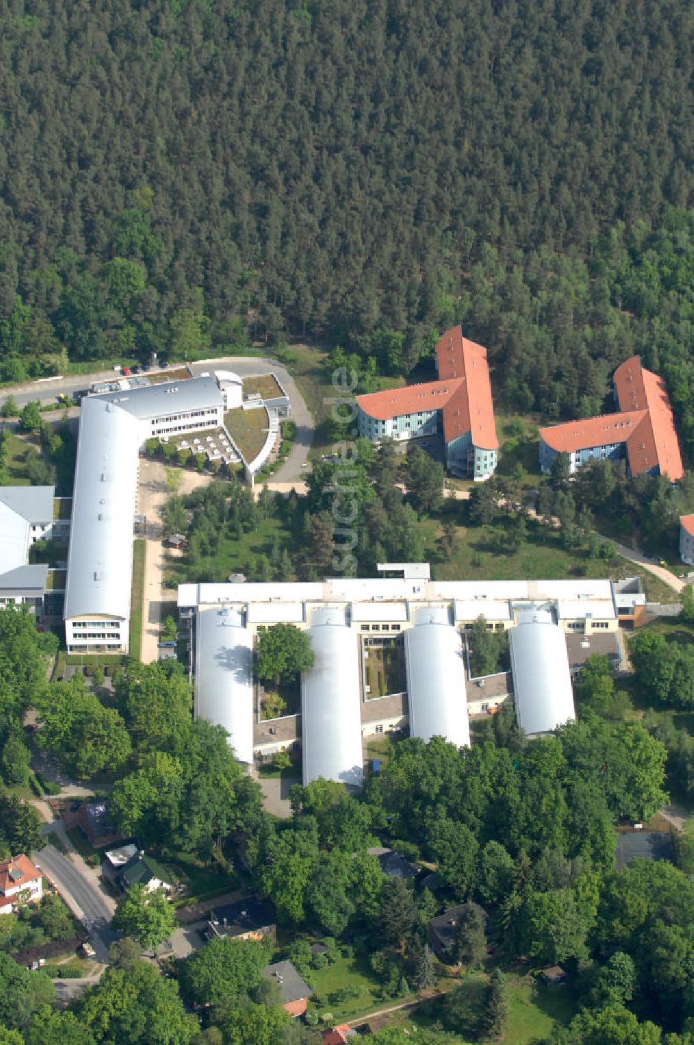 Potsdam aus der Vogelperspektive: Berufsbildungswerk im Oberlinhaus Potsdam-Babelsberg