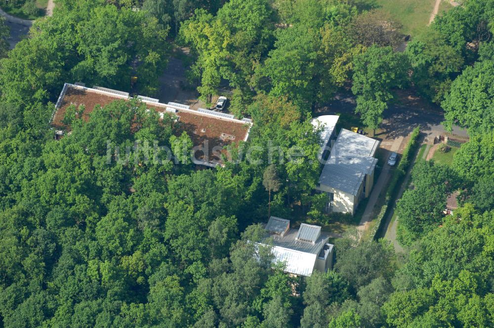 Potsdam von oben - Berufsbildungswerk im Oberlinhaus Potsdam-Babelsberg