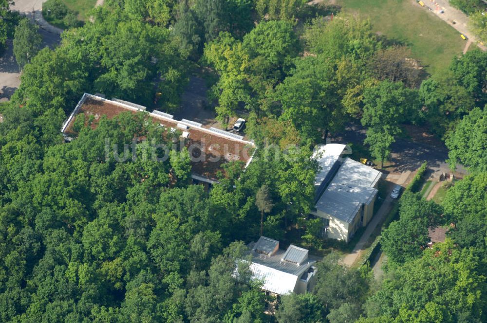 Potsdam aus der Vogelperspektive: Berufsbildungswerk im Oberlinhaus Potsdam-Babelsberg