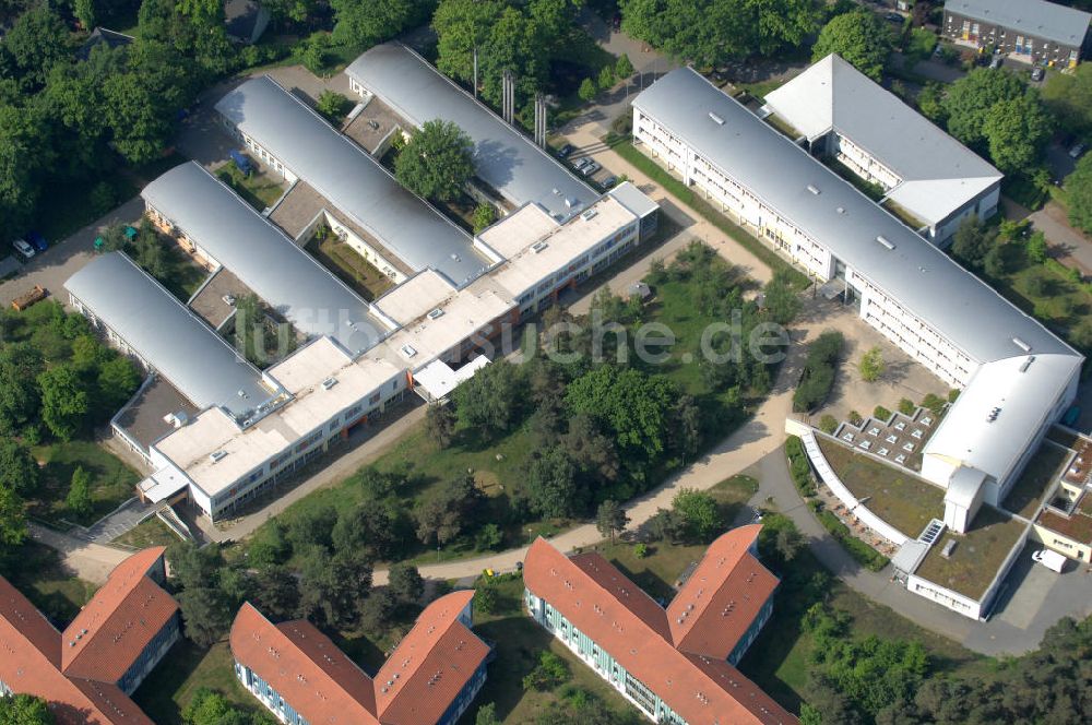 Luftbild Potsdam - Berufsbildungswerk im Oberlinhaus Potsdam-Babelsberg