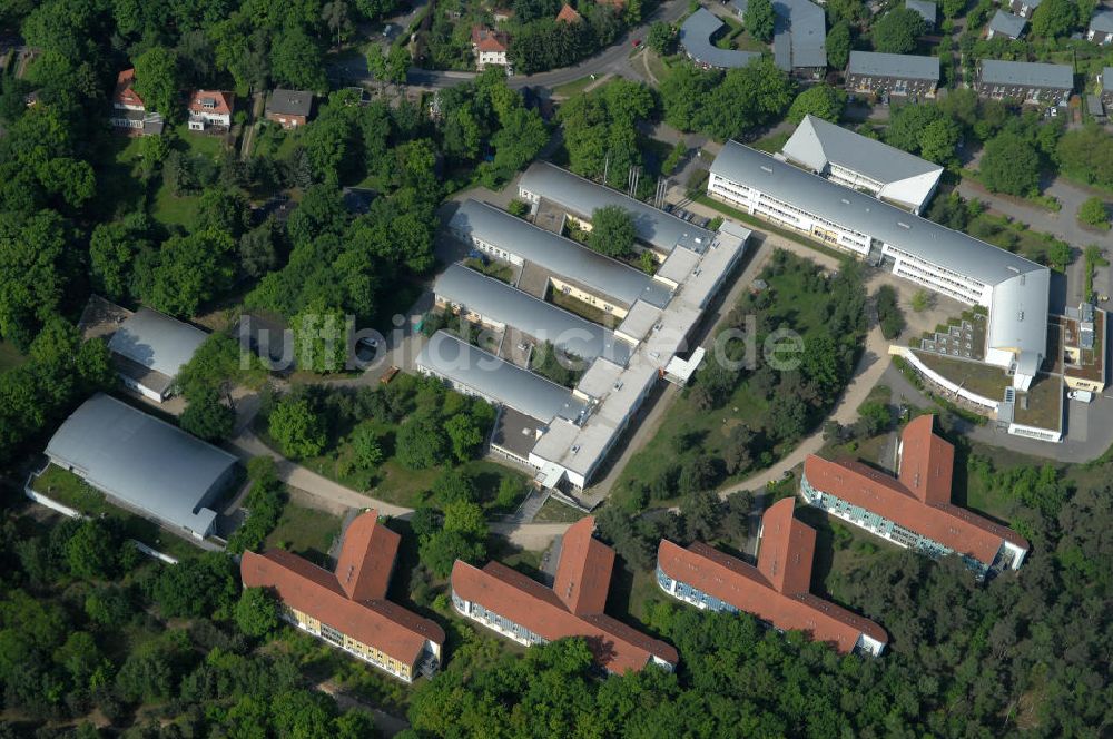 Potsdam aus der Vogelperspektive: Berufsbildungswerk im Oberlinhaus Potsdam-Babelsberg