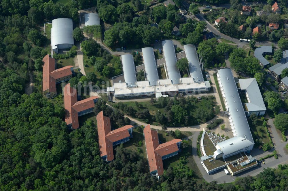 Luftaufnahme Potsdam - Berufsbildungswerk im Oberlinhaus Potsdam-Babelsberg