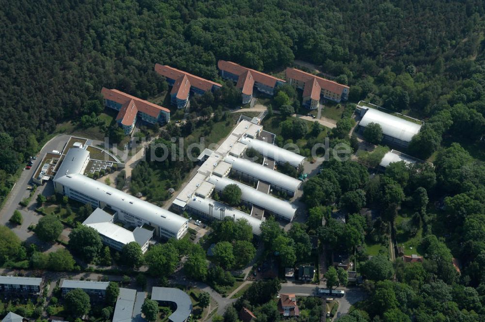 Potsdam von oben - Berufsbildungswerk im Oberlinhaus Potsdam-Babelsberg