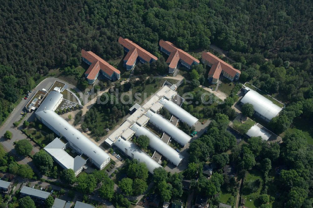 Luftbild Potsdam - Berufsbildungswerk im Oberlinhaus Potsdam-Babelsberg