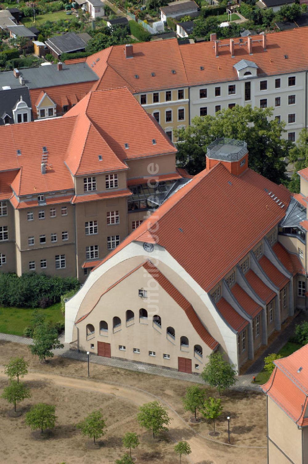 Görlitz aus der Vogelperspektive: Berufschulzentrum Görlitz