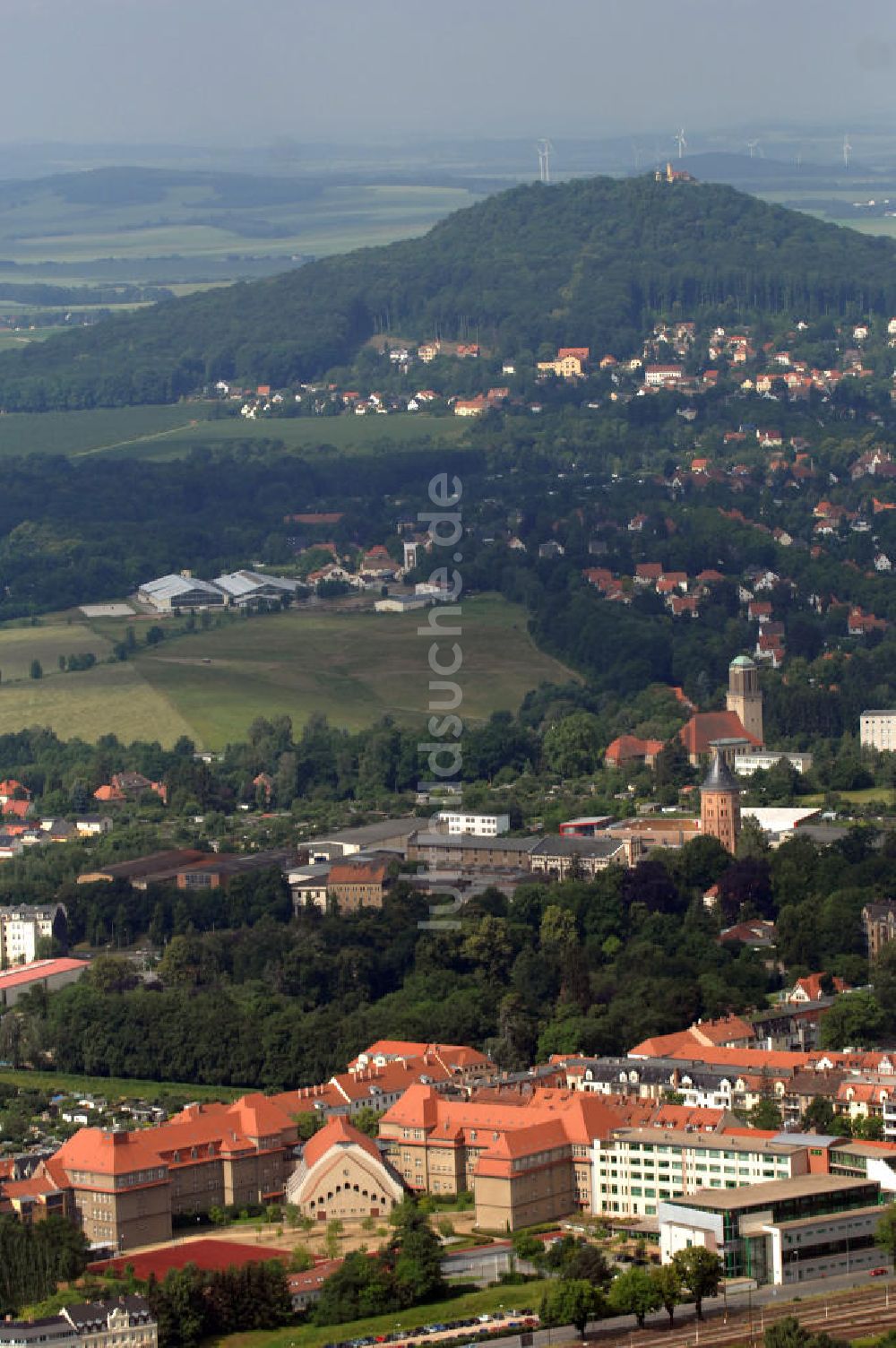 Luftaufnahme Görlitz - Berufschulzentrum Görlitz