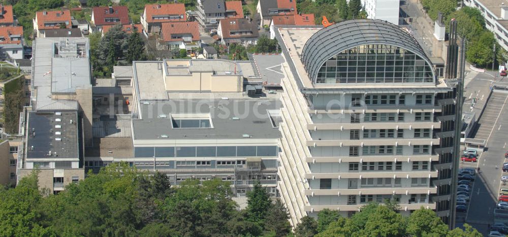 Luftbild Frankfurt am Main - Berufsgenossenschaftliche Unfallklinik Frankfurt am Main