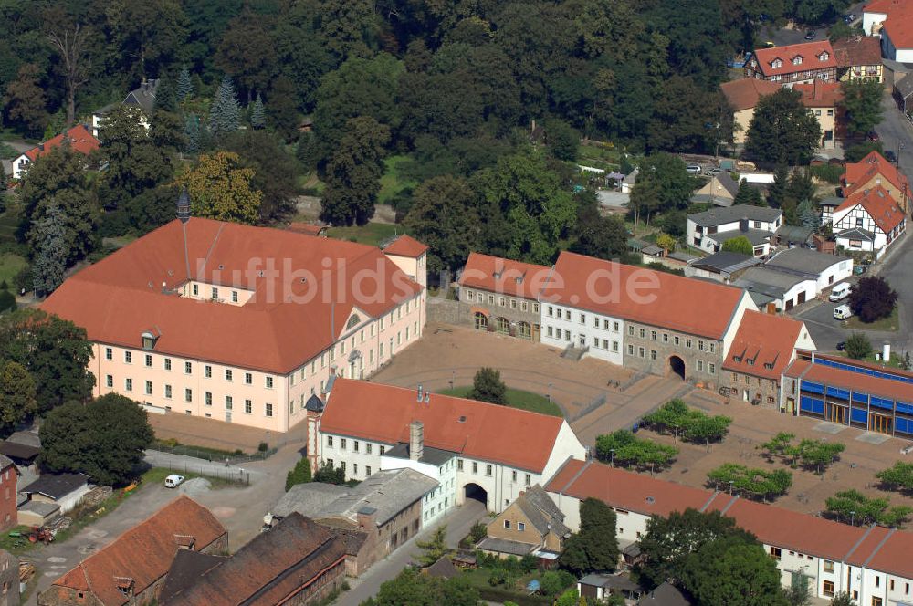 Luftaufnahme Haldensleben - Berufsschule Althaldensleben (ehem. Kloster)