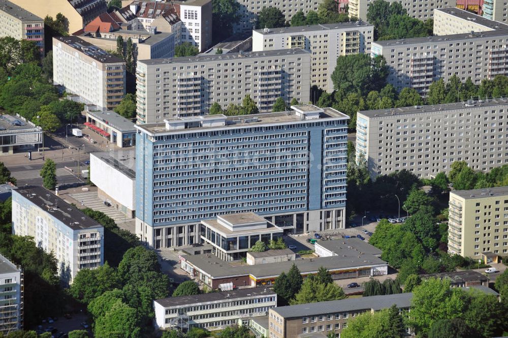 Berlin von oben - Bezirksamt Rathaus Berlin-Mitte