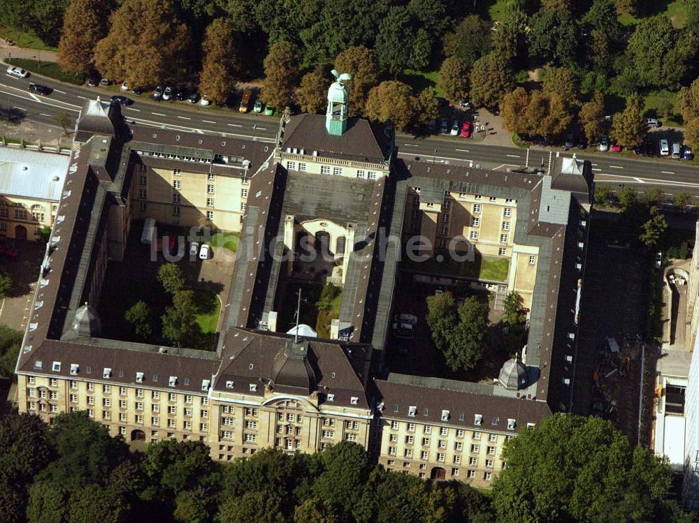 Düsseldorf (NRW) aus der Vogelperspektive: Bezirksregierung - Düsseldorf (NRW)