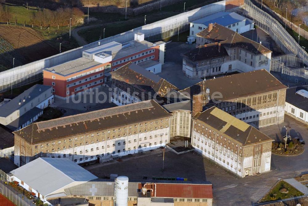 Luftbild Torgau - Bick auf die Justizvollzugsanstalt Torgau