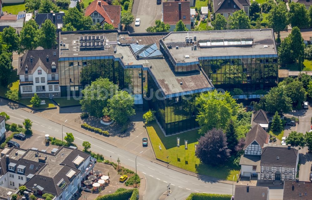 Luftbild Warstein - Bierbrauerei- Werksgelände der Warsteiner Brauerei in Warstein im Bundesland Nordrhein-Westfalen