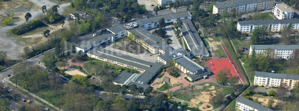 Berlin aus der Vogelperspektive: Biesalski Schule Berlin Dahlem