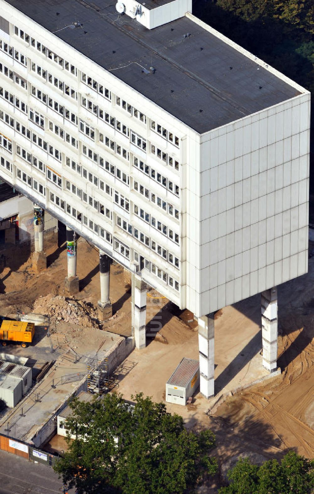 Berlin aus der Vogelperspektive: Bikini Berlin