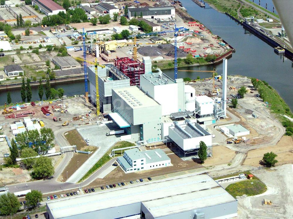 Magdeburg von oben - Binnenhafen Magdeburg