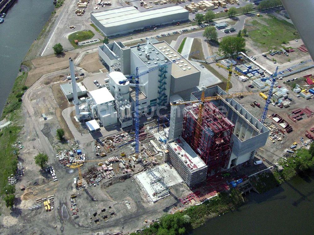 Luftbild Magdeburg - Binnenhafen Magdeburg